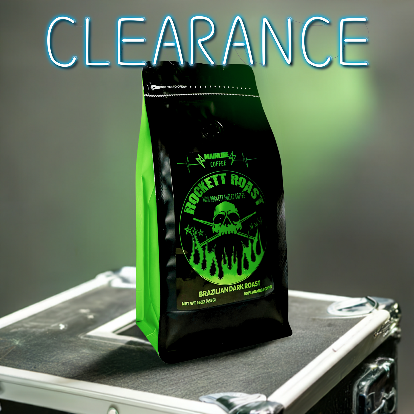 CLEARANCE - ROCKETT ROAST Brazilian Dark Roast