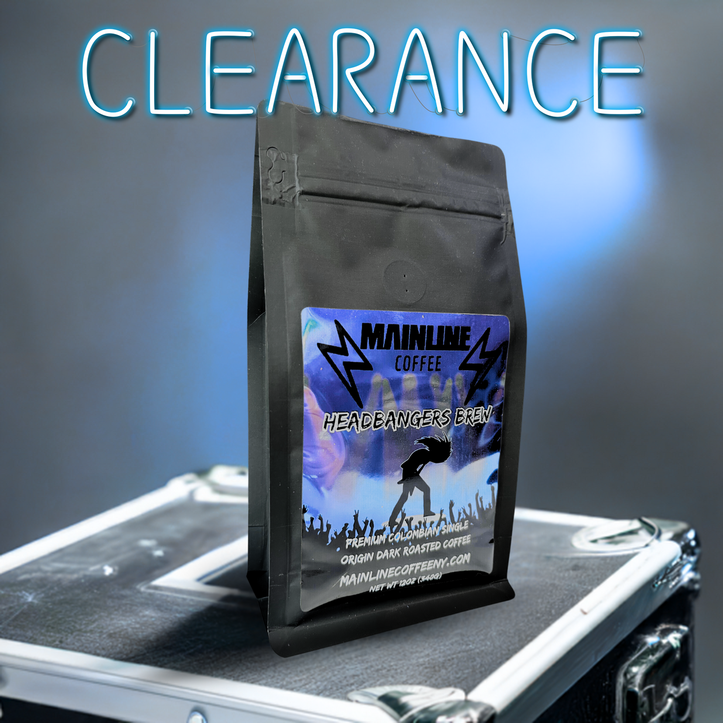 CLEARANCE - HEADBANGERS BREW Dark Roast