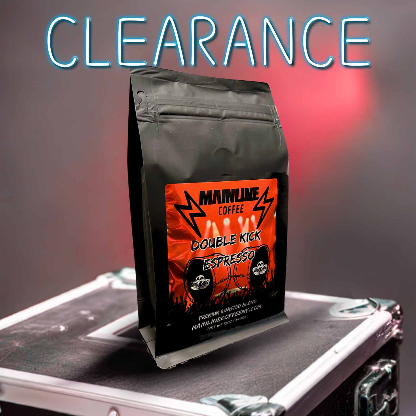 CLEARANCE - DOUBLE KICK ESPRESSO