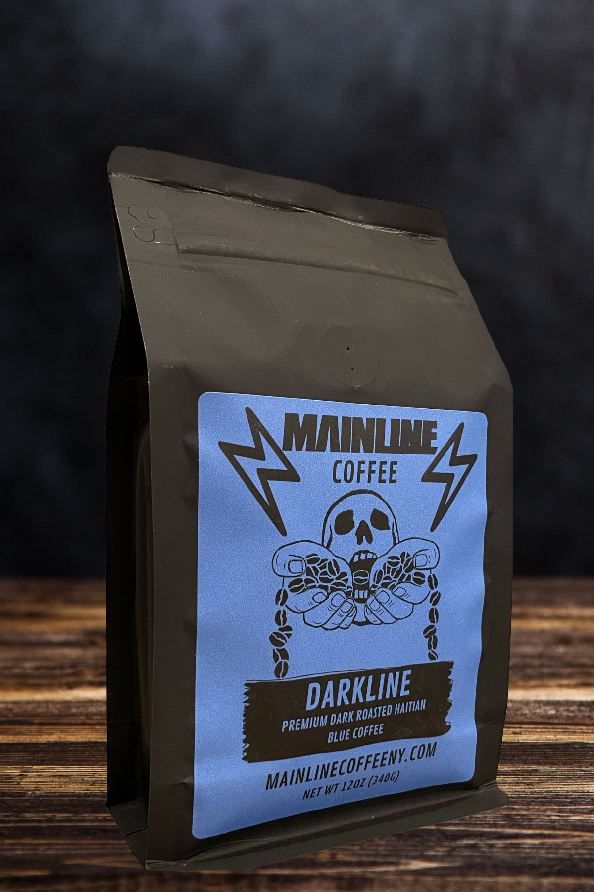 DARKLINE - Dark Roast Haitian Blue Coffee