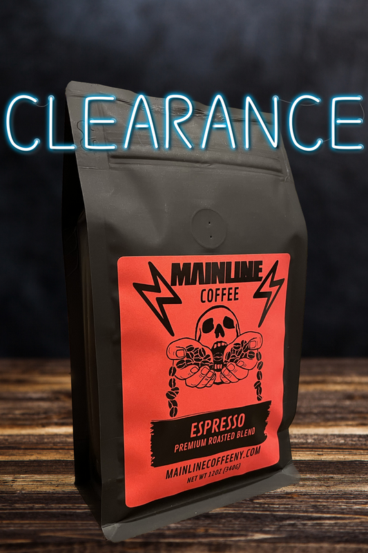 CLEARANCE - ESPRESSO