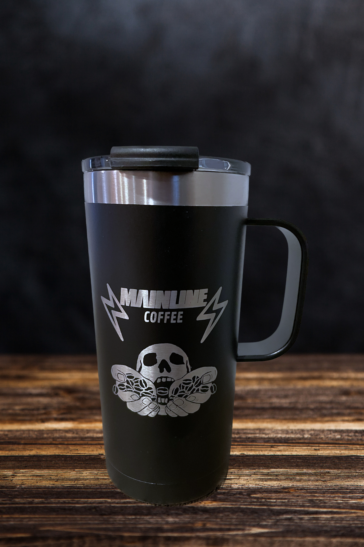 16 Oz Travel Mug