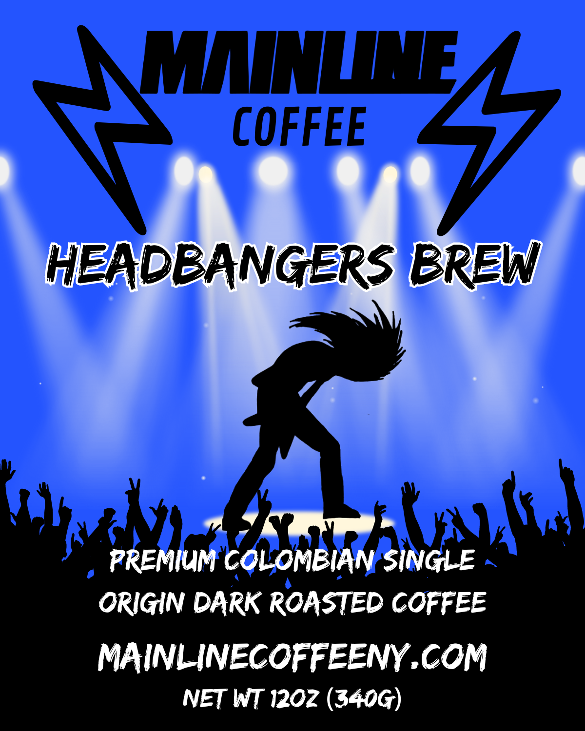 HEADBANGERS BREW - Colombian Dark Roast