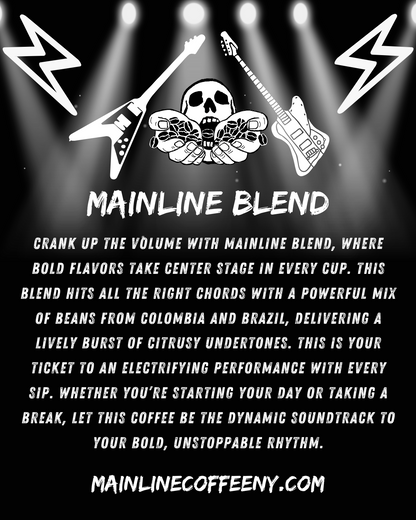 MAINLINE BLEND - Medium Roast