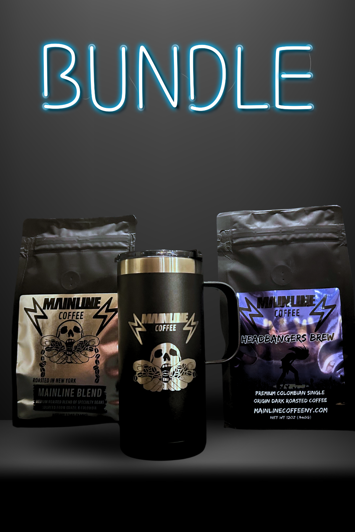 Mainline Coffee Road Case Bundle